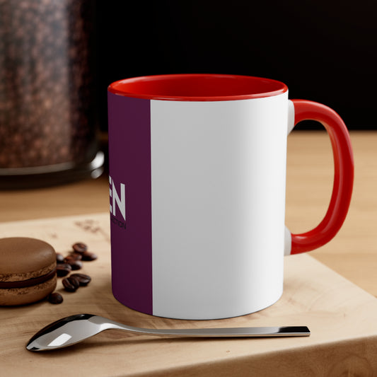 OWEN COLLECTION Accent Coffee Mug, 11oz